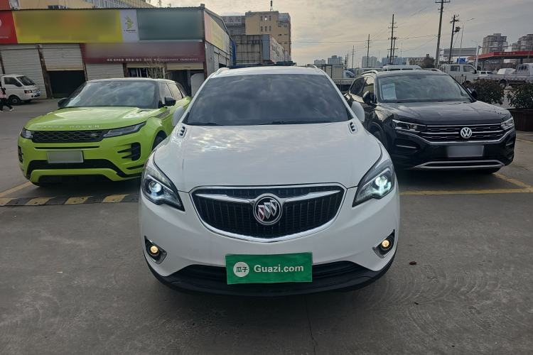 Used Buick Envision 2019 20T Two-Wheel Drive Elite Version China V Standard
