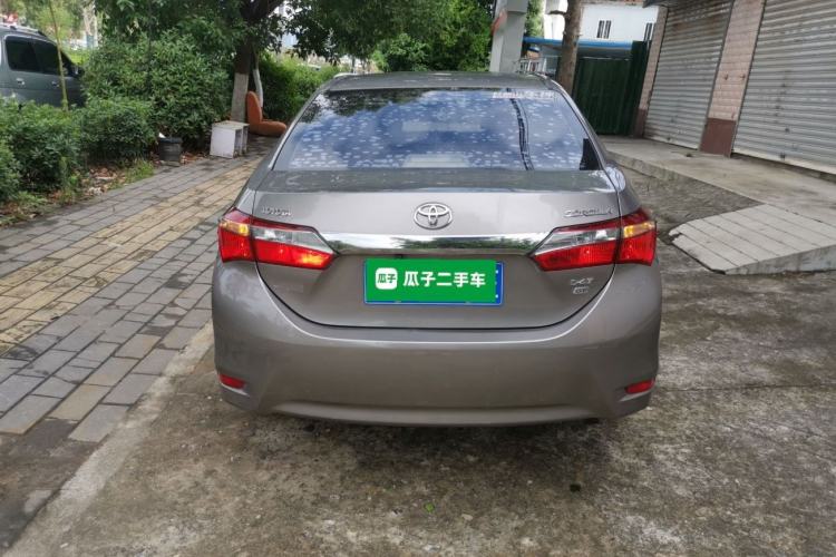 Used Toyota Corolla 2017 Revised Version 1.2T S-CVT GL
