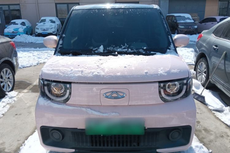 Used Chery QQ Ice Cream 2022 170km Sundae Phosphate Lithium-Ion