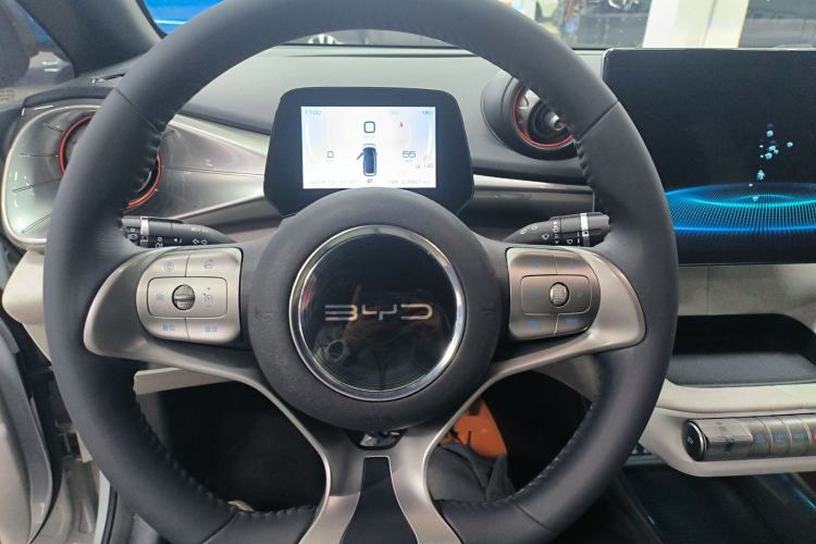 Used BYD Dolphin 2021 405 km Free Version
