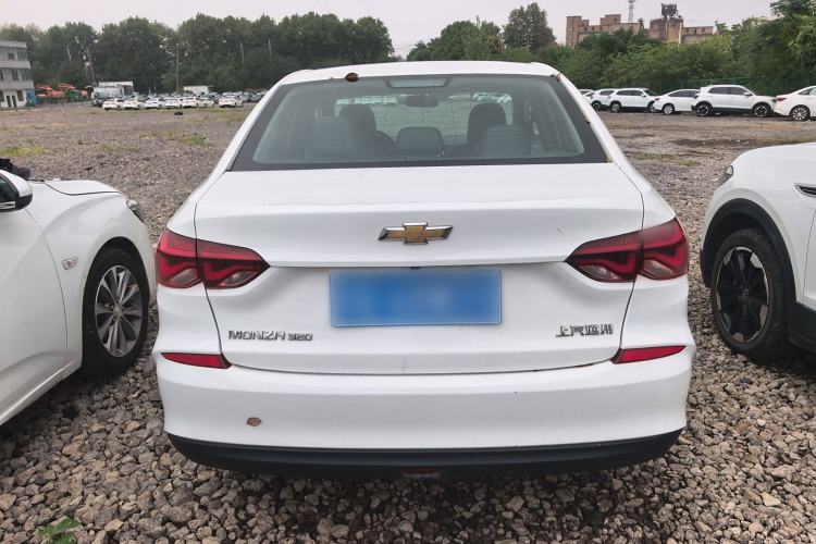 Used Chevrolet Monza 2022 320 Automatic Enjoyment Sunroof Version
