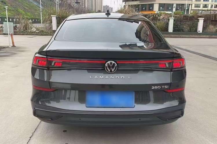 Used Volkswagen Lamando 2022 Lingdu L 280TSI DSG Spicy Edition
