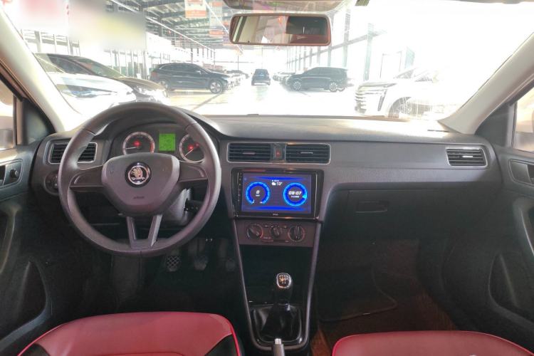 Used Skoda Rapid 2019 1.5L Manual Standard Edition