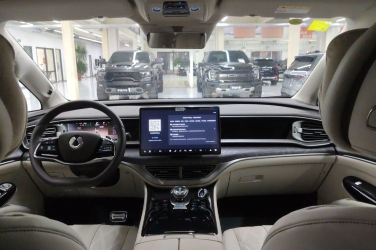 Used Denza D9 2025 DM-i Smart Drive 1020 Four-Wheel Drive Premium Model