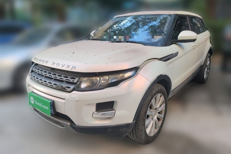 Used Land Rover Range Rover Evoque 2015 2.0T Five-Door Zhiyao Edition