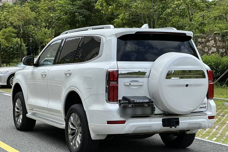 Used Tank 500 New Energy 2025 Hi4-Z
