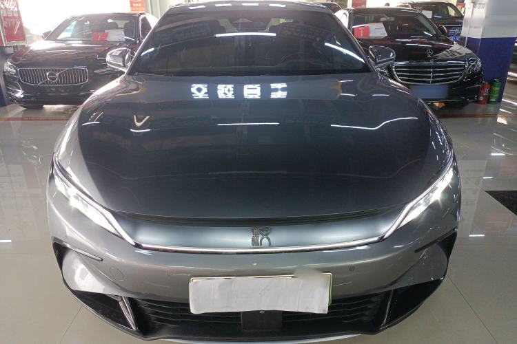 Used BYD Han 2022 EV Genesis Edition 610KM All-Wheel Drive Premium Model