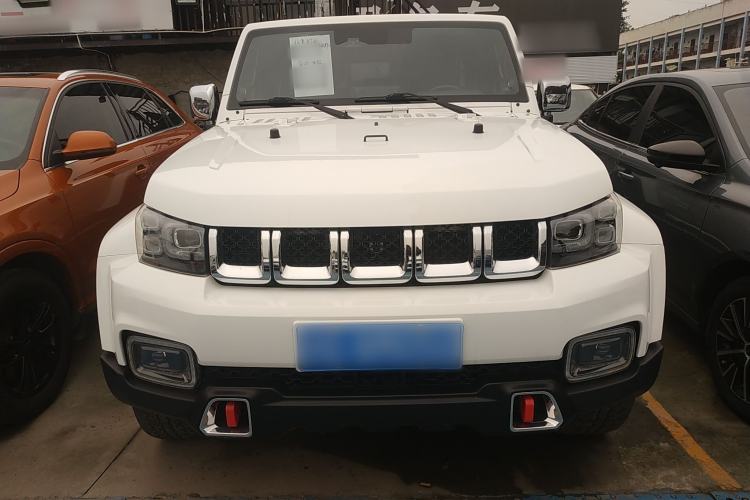 Used BAIC Off-Road BJ40 2019 PLUS 2.3T Automatic Four-Wheel Drive Premium Edition China VI