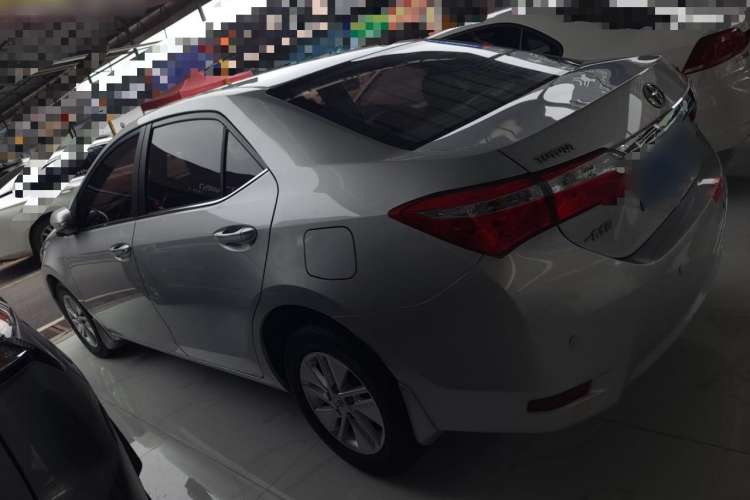 Used Toyota Corolla 2017 1.2T CVT GL
