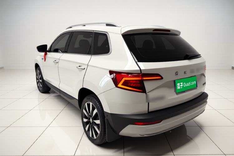 Used Skoda Karoq 2021 TSI280 Luxury Edition
