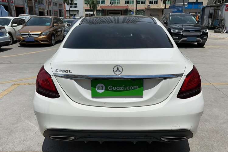 Used Mercedes-Benz C-Class 2021 C 260 L Sport Edition Star Collection
