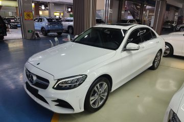 Used Mercedes-Benz C-Class 2020 C 200 L Fashion Edition Sport Version