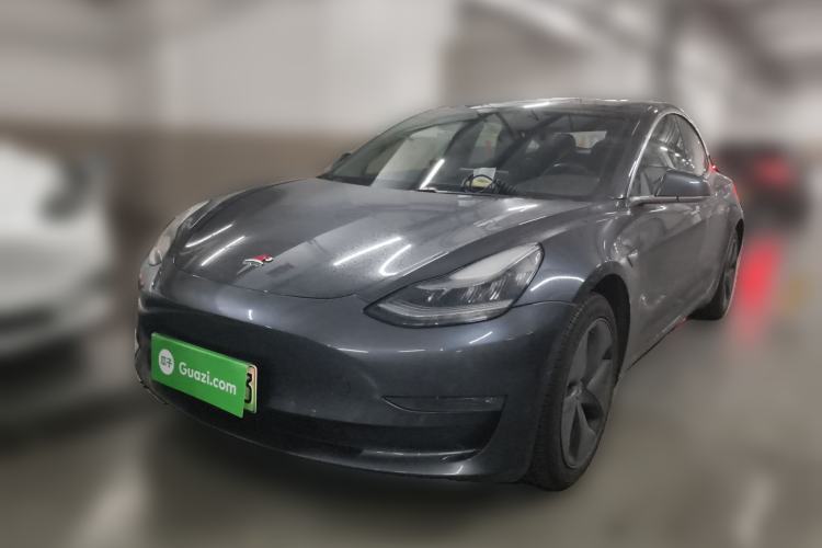Used Tesla Model 3 (Import) 2019 Long-Range Rear-Wheel-Drive Version