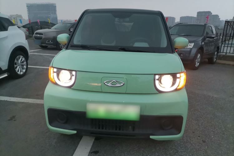 Used Chery QQ Ice Cream 2022 170km Sundae Phosphate Lithium-Ion
