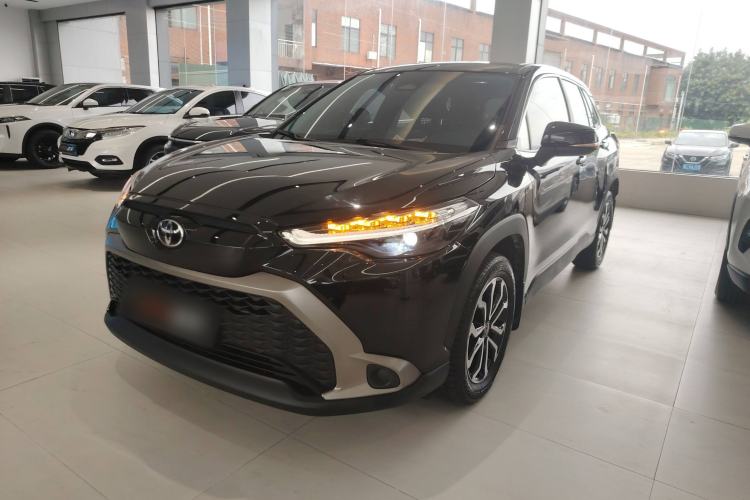 Used Toyota FRONTLANDER 2024 2.0L CVT Luxury Edition
