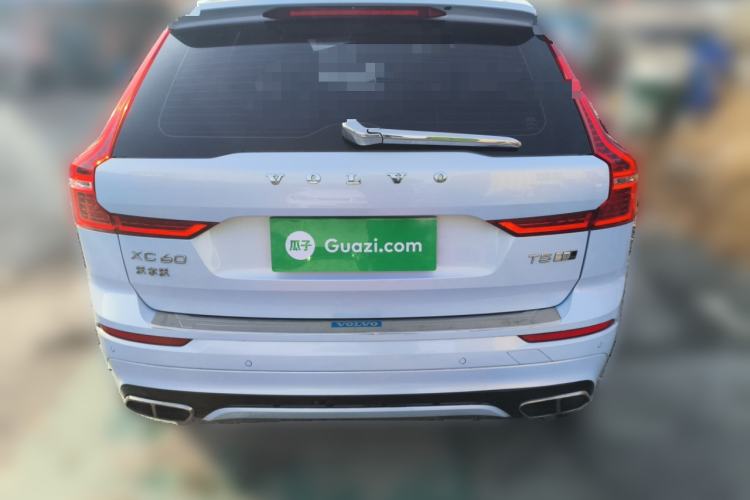 Used Volvo XC60 2019 T5 4x4 Zhiyuan Sport Edition China V Standard
