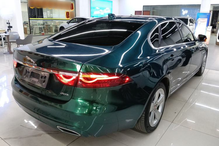 Used Jaguar XFL 2020 XFL 2.0T P200 Two-Wheel-Drive Elite Edition
