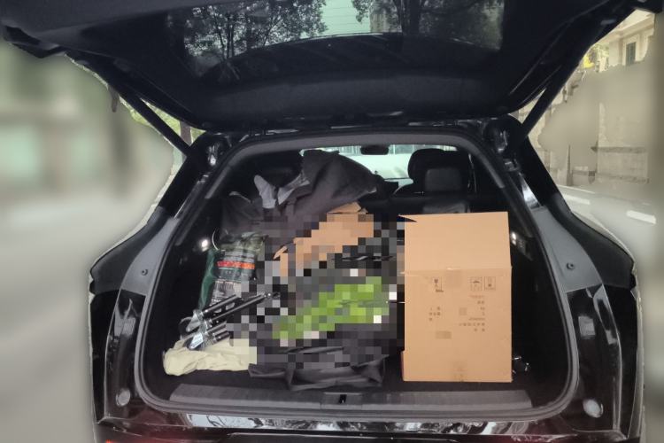 Used Zeekr 7X 2025 75 kWh Rear-Wheel Drive Intelligent Driving Version
