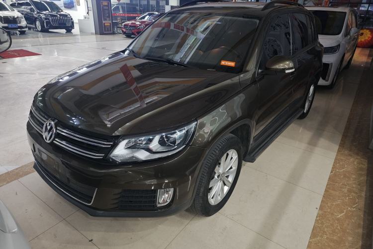 Used Volkswagen Tiguan L 2017 300TSI Automatic Two-Wheel Drive Silk Road Comfort Edition