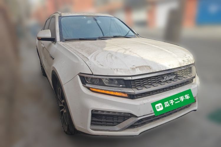 Used Zotye Domy X7 2017 1.8T DCT Prestige Model