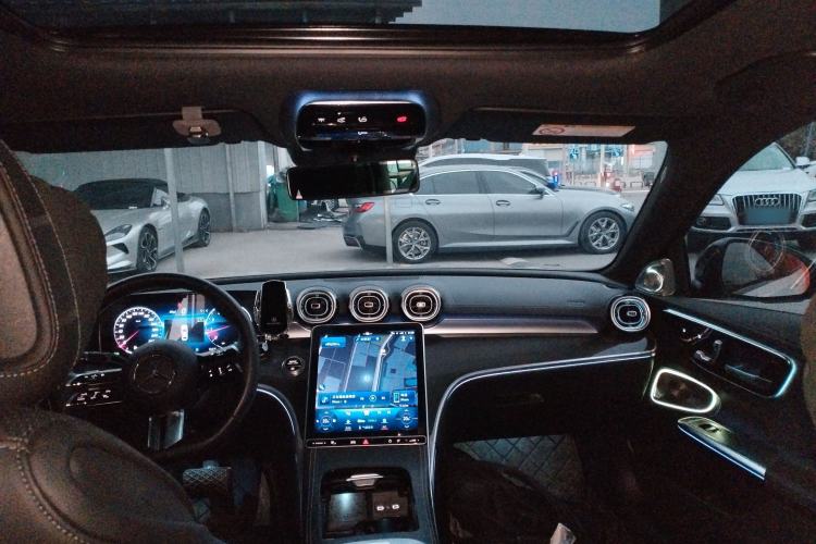 Used Mercedes-Benz C-Class 2023 C 260 L Bright Night Sports Edition
