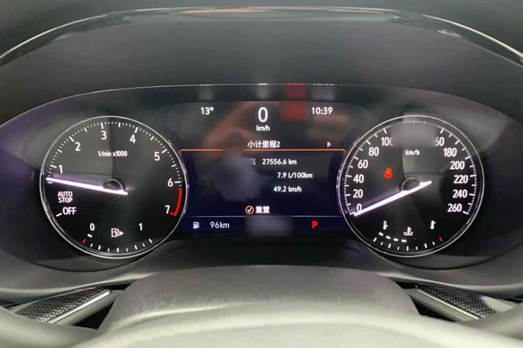 Used Buick Envision 2022 Facelift Encore S 552T Two-Wheel-Drive Luxury Model
