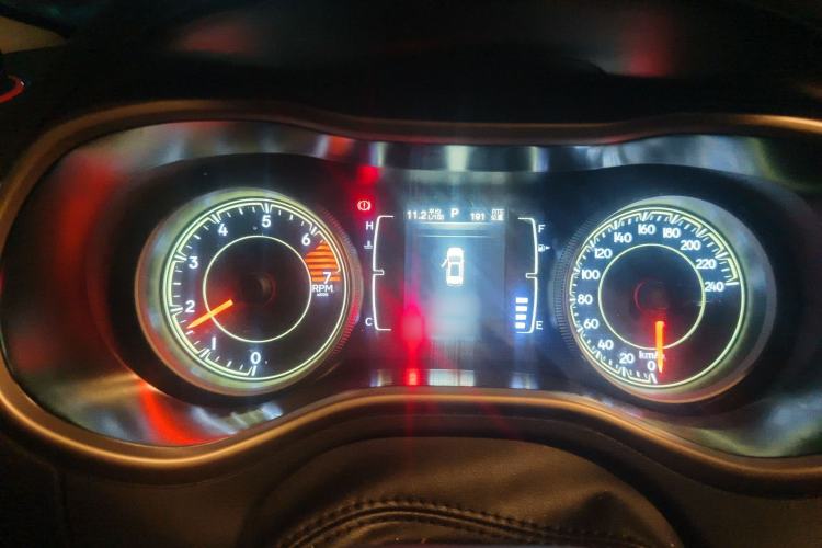 Used  Cherokee 2016 2.4L Leading Edition
