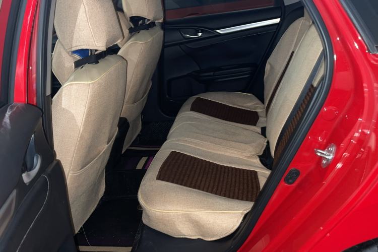 Used Honda Civic 2019 220TURBO CVT Dynamic Edition China VI Emission Standard
