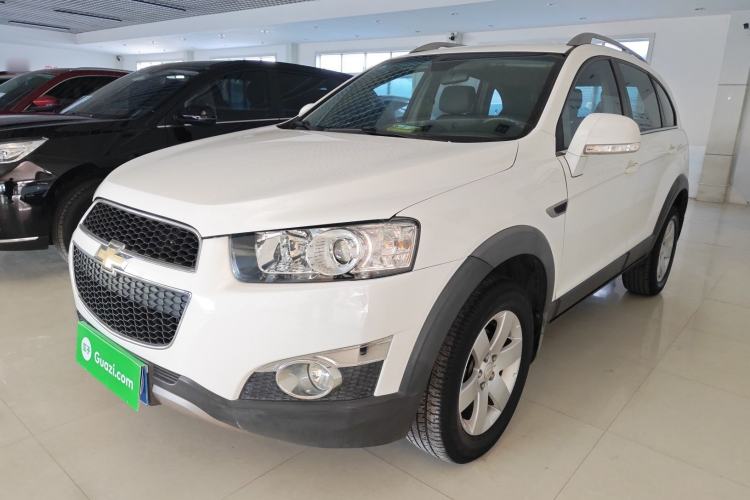 Used Chevrolet Captiva 2014 2.4L Two-Wheel Drive City Edition 5 Seats