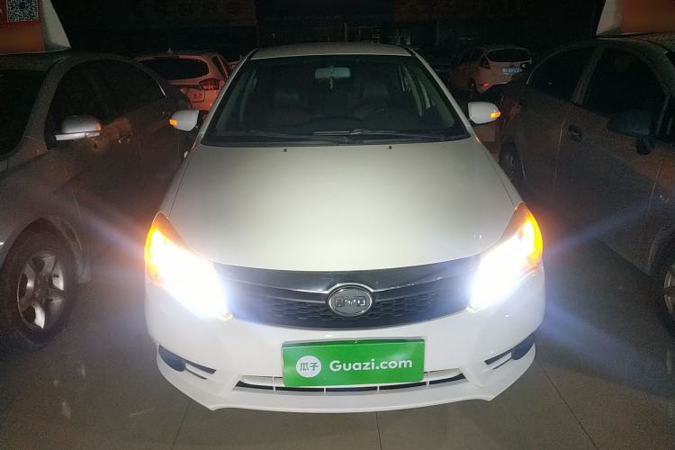Used BYD F3 2015 Energy-Efficient Model 1.5L Manual Comfort Edition