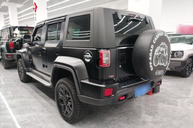 Used BAIC Off-Road BJ40 2024 2.0D Blade Hero Glory Edition