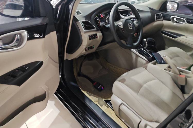 Used Nissan Sylphy 2019 1.6XV CVT Smart Connect Luxury Edition China VI Standard
