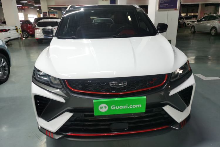 Used Geely Auto Coolray 2021 1.5TD DCT Starry Edition
