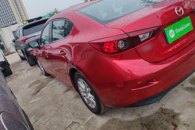 Used Mazda Mazda 3 Axela 2017 Sedan 1.5L Automatic Comfort Model Emission Standard China V
