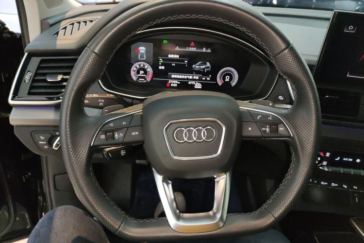 Used Audi Q5L 2022 Updated 45T Luxury Dynamic Version
