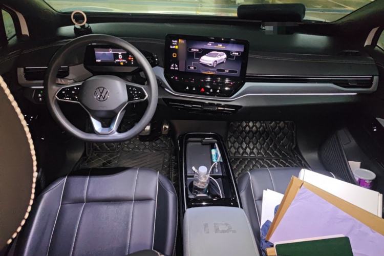 Used Volkswagen ID.4 X 2021 Pure+ Long-Range Edition
