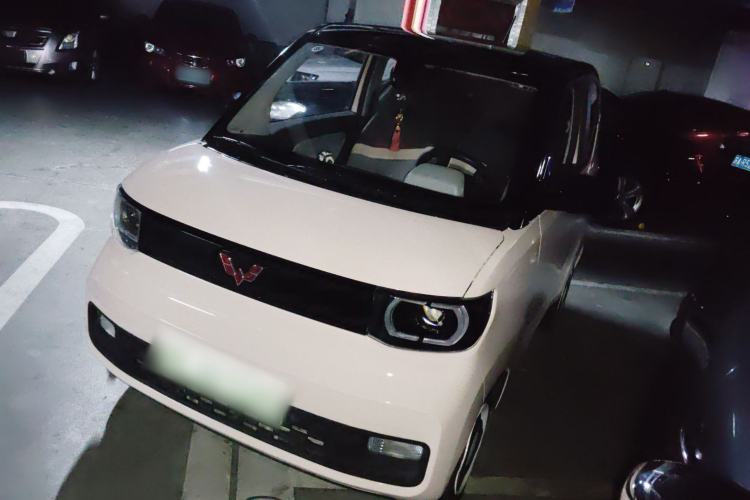 Used Wuling Hongguang MINIEV 2021 Macaron Premium Model – Lithium Iron Phosphate