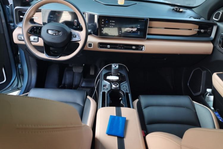 Used Geely Auto icon 2023 1.5TD Chocolate Luxe Edition
