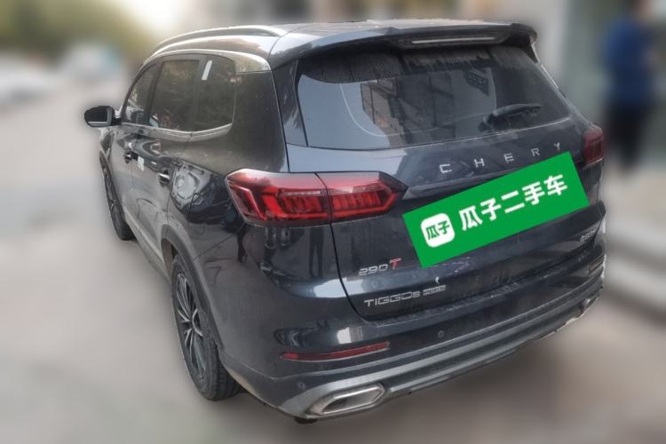 Used Chery Tiggo 8 PLUS 2021 290TGDI DCT Luxury Edition
