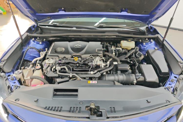 Used Toyota Camry 2019 Dual-Engine 2.5 HG Luxury Edition China V Standard