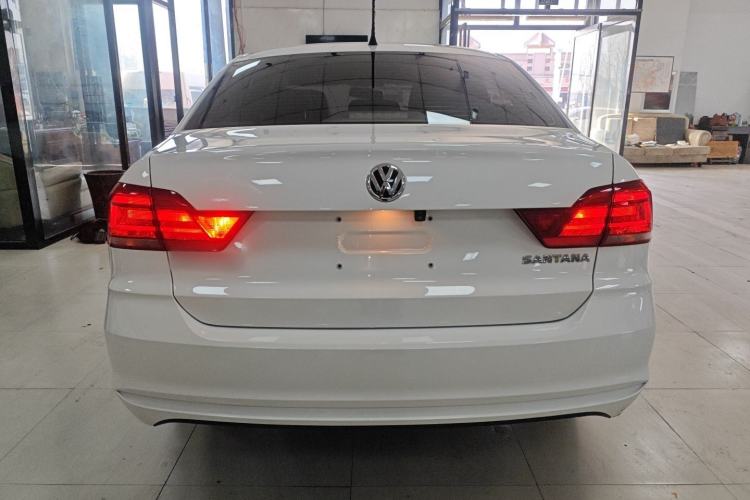 Used Volkswagen Santana 2021 1.5L Automatic Fashion Edition
