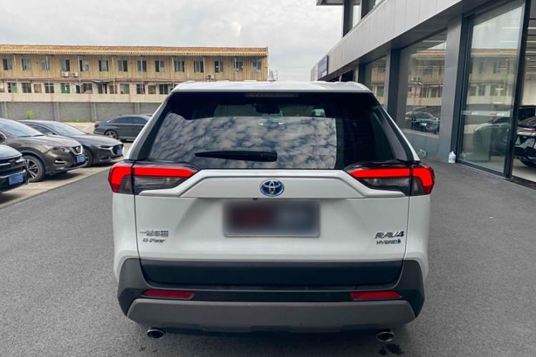 Used Toyota RAV4 2022 Dual-Engine 2.5L E-CVT Four-Wheel Drive Elite Plus Edition