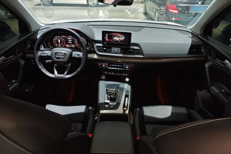 Used Audi Q5L 2018 45 TFSI Prestige Fashion Edition China VI Emission Standard