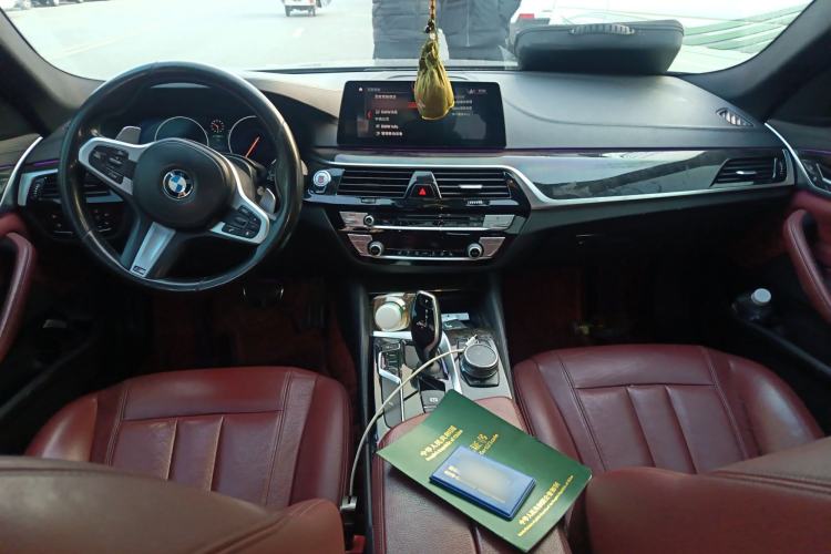 Used BMW 5 Series 2019 530Li Leading Model M Sport Package