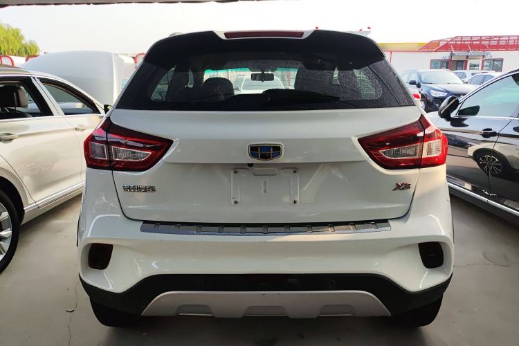 Used Geely Auto Vision X3 2017 1.5L Automatic Elite Model
