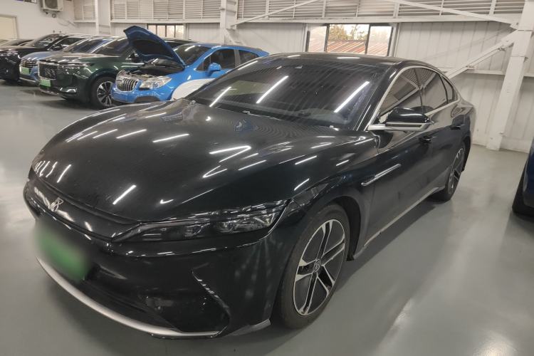 Used BYD Han 2020 EV Long-Range Luxury Model

