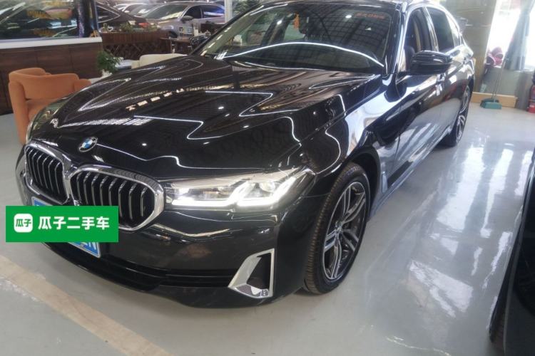 Used BMW 5 Series 2021 Restyled 530Li Leading Edition Luxury Package