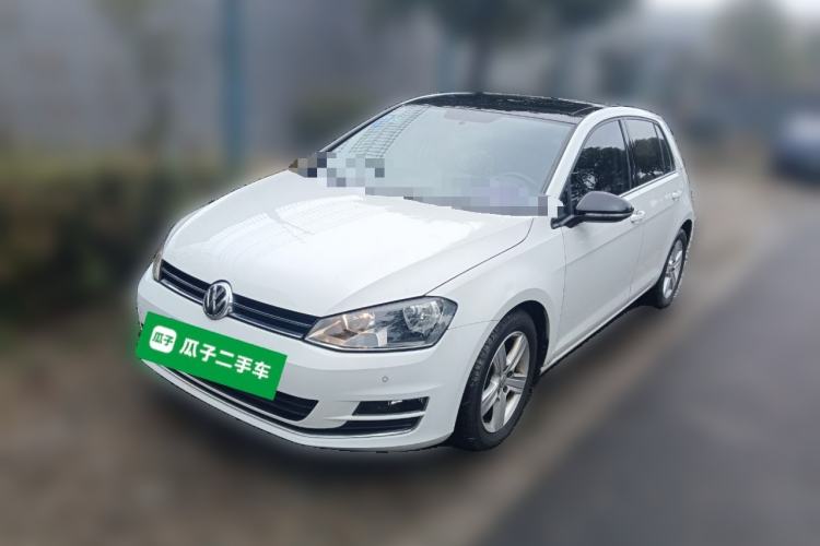 Used Volkswagen Golf 2017 1.6L Automatic Comfort Million-Vehicle Anniversary Edition