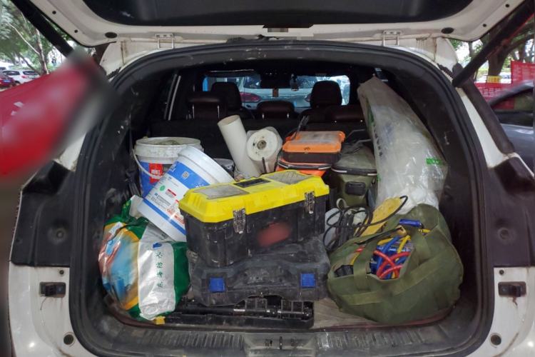 Used JETOUR X90 2022 Zilong 2.0T DCT Changsheng Edition 7-Seater