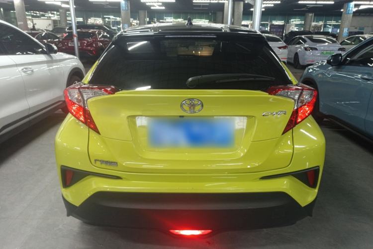 Used Toyota C-HR 2018 2.0L Leading Edition China V-standard
